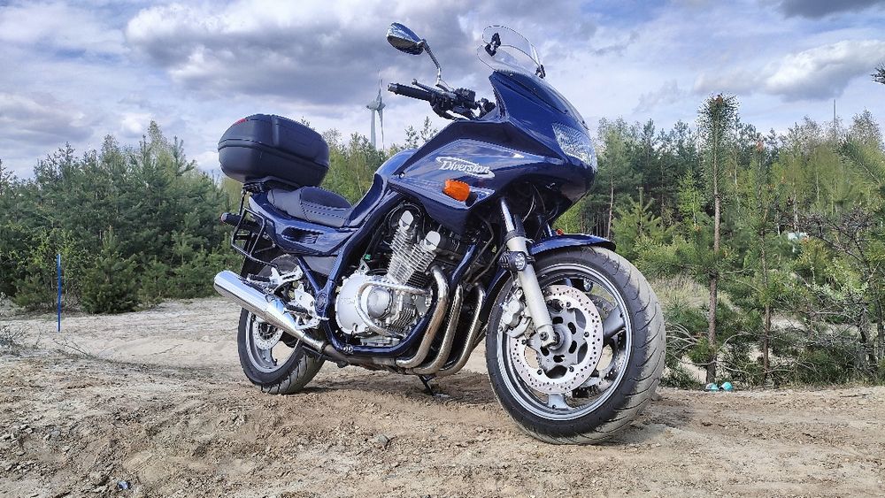 Yamaha XJ 900 diversion kufry , super stan