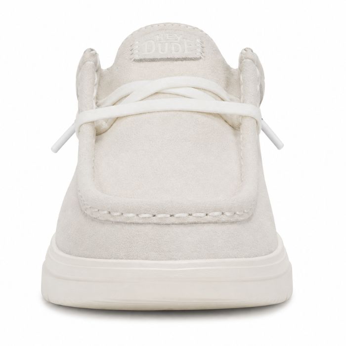 HeyDude Wendy Comf Suede Mokasyny Damskie Zamszowe Lekkie 39 24,5 cm
