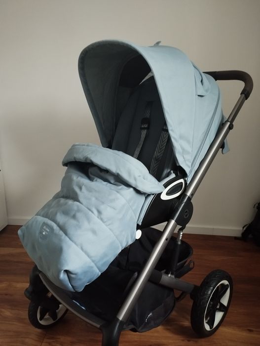 Wózek Cybex Talos 2023 sky blue spacerówka+gondola+adaptery
