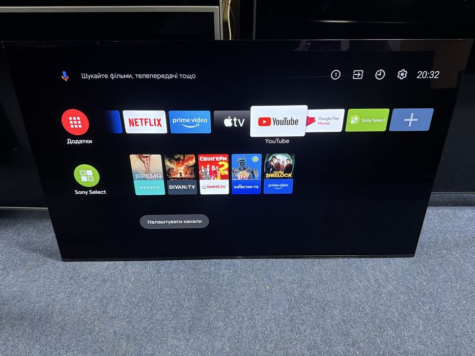 Sony KD-55AG9 OLED Android 120HZ 2020р