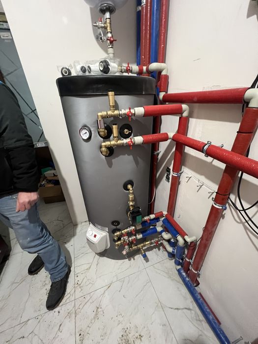 Монтаж системи опаленя та водопостачання !!! Сантехніка Львів !!