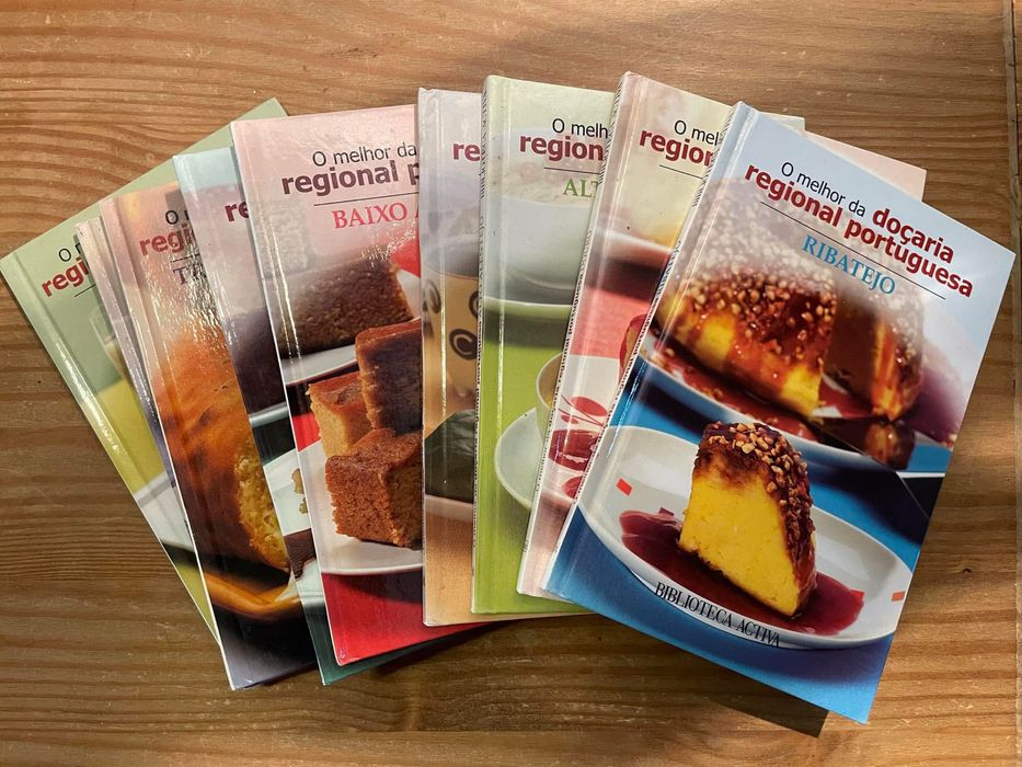 O Melhor da Doçaria Regional Portuguesa (portes grátis)