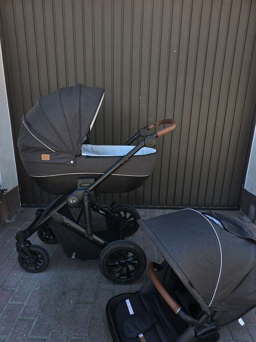 Wózek Kinderkraft 2w1+ fotelik