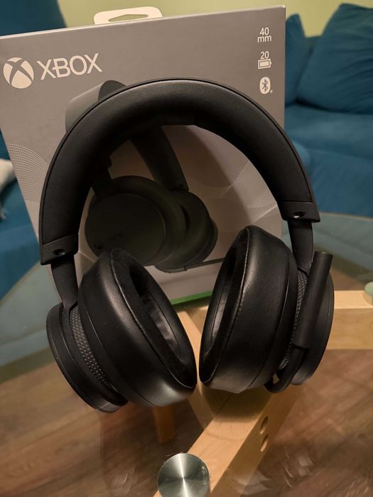 Bezprzewodowy zestaw słuchawkowy Xbox Microsoft 2024