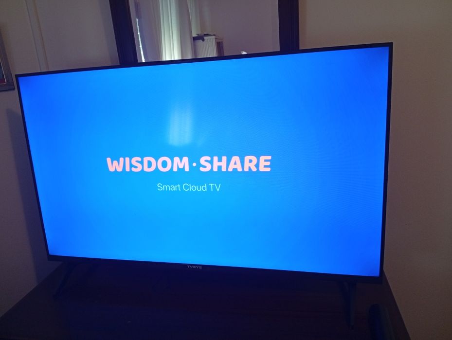 SMART TV TVEYE 43” – Modelo 436V6-F2