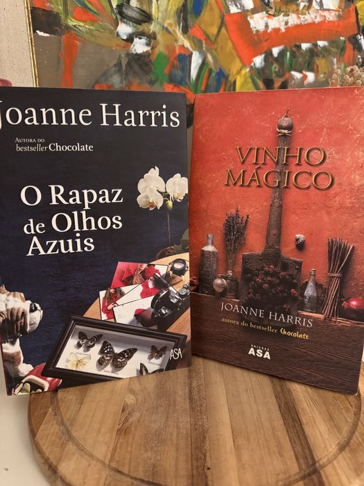 2 livtos de Joanne Harris