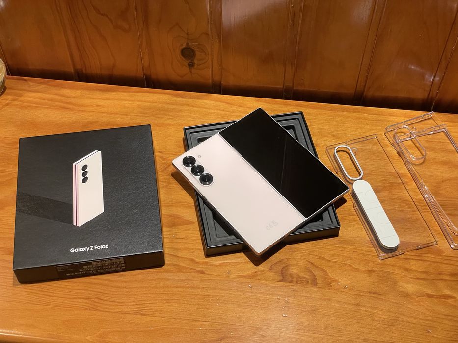 Galaxy Z Fold 6 NOVO Troca/retoma