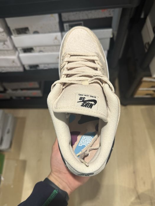 Nike sb low albino e preto