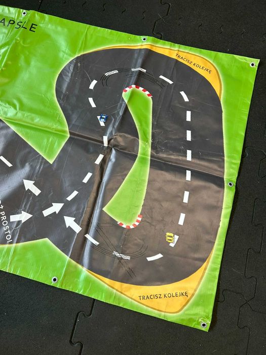 Plansza XXL do gry w kapsle