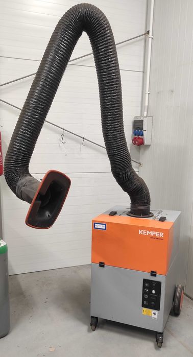 Odciąg spawalniczy mobilny KEMPER SmartMaster - używany