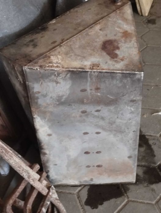 Caldeira em inox – 50 litros – Aquecimento a lenha