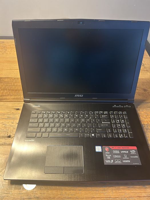 Laptop 17 cali MSI GE 72 6QC Apache