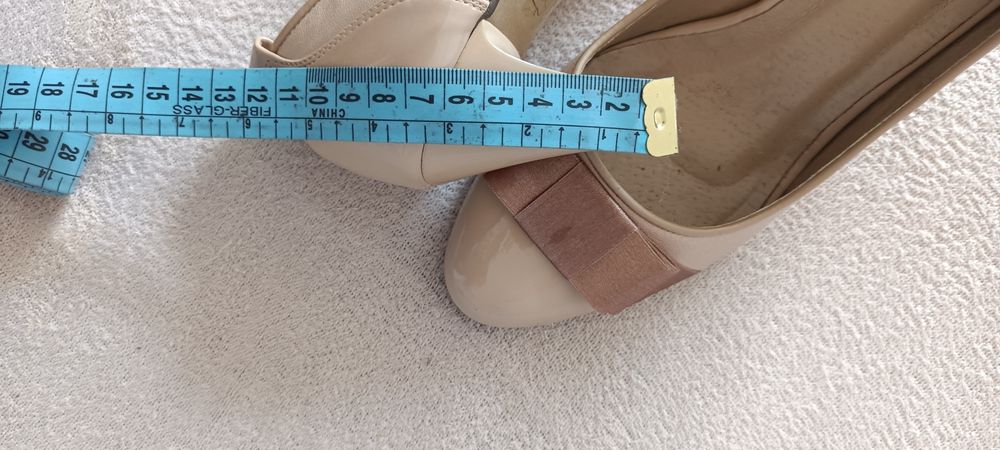 Buty damskie z wojasa