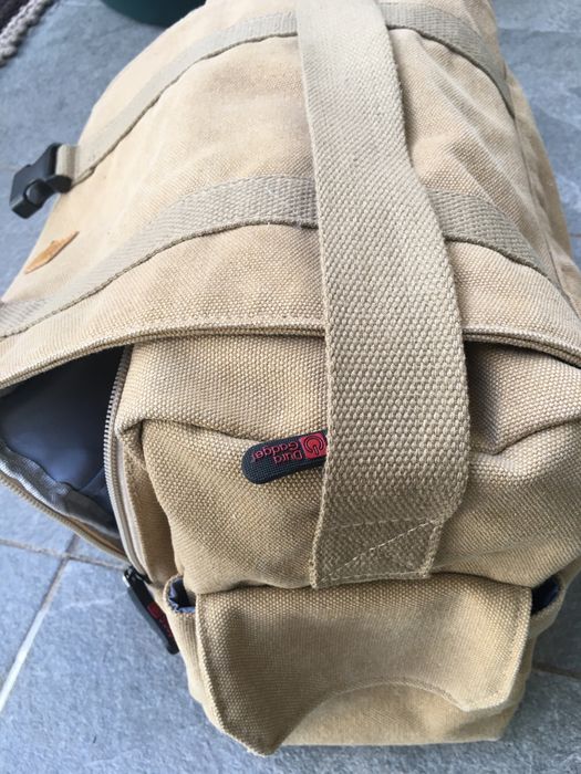 mala/bolsa multiuso com divisórias