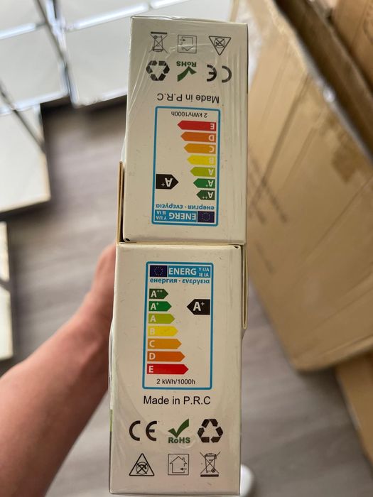 Lâmpadas Led G45 E14 unidade