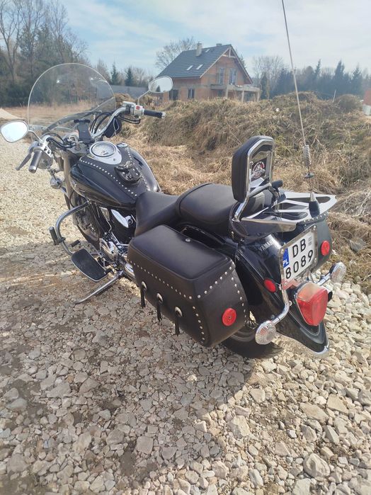 yamaha drag star 1100