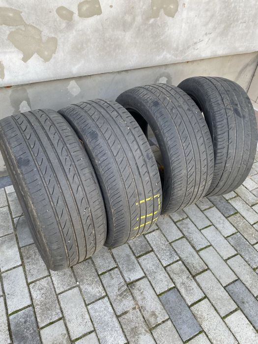Продам 235/50/r18 літні шини 4 шт. Evergreen, century