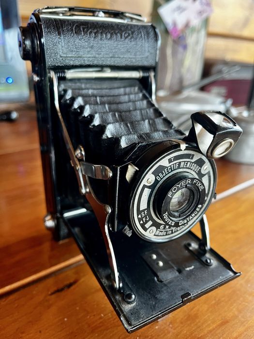 Antiga maquina fotogradica Coronet
