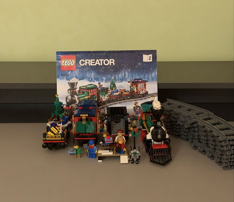 Lego Creator 10254 Pociąg Świąteczny