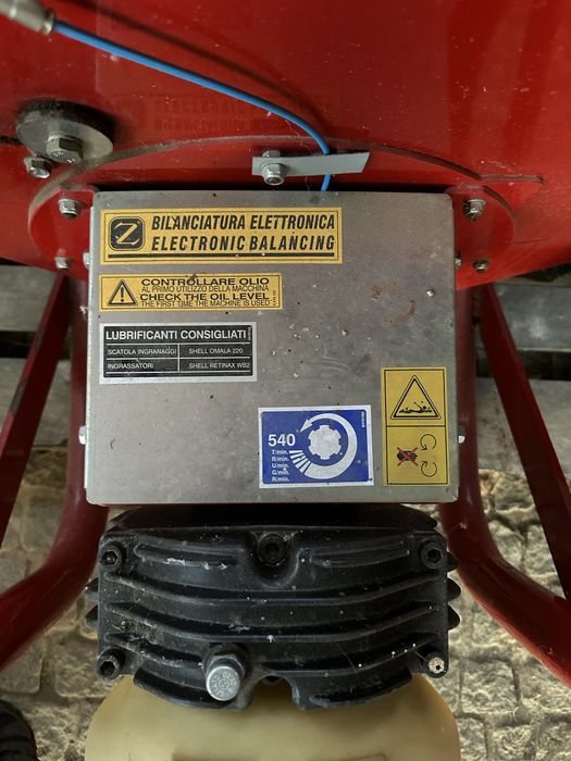 Biotritudador de trator Zanot Profissional