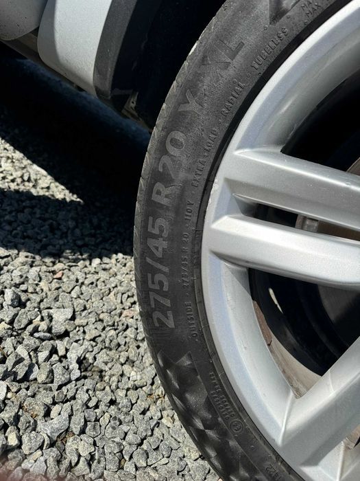 Диски з гумою колеса R20 5x130 Audi Q7 Touareg Cayenne