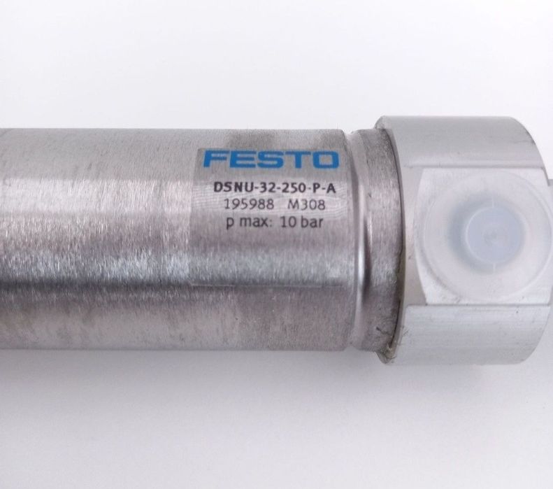 Festo siłownik 32x250mm pneumatyczny tłok docisk prasa cylinder