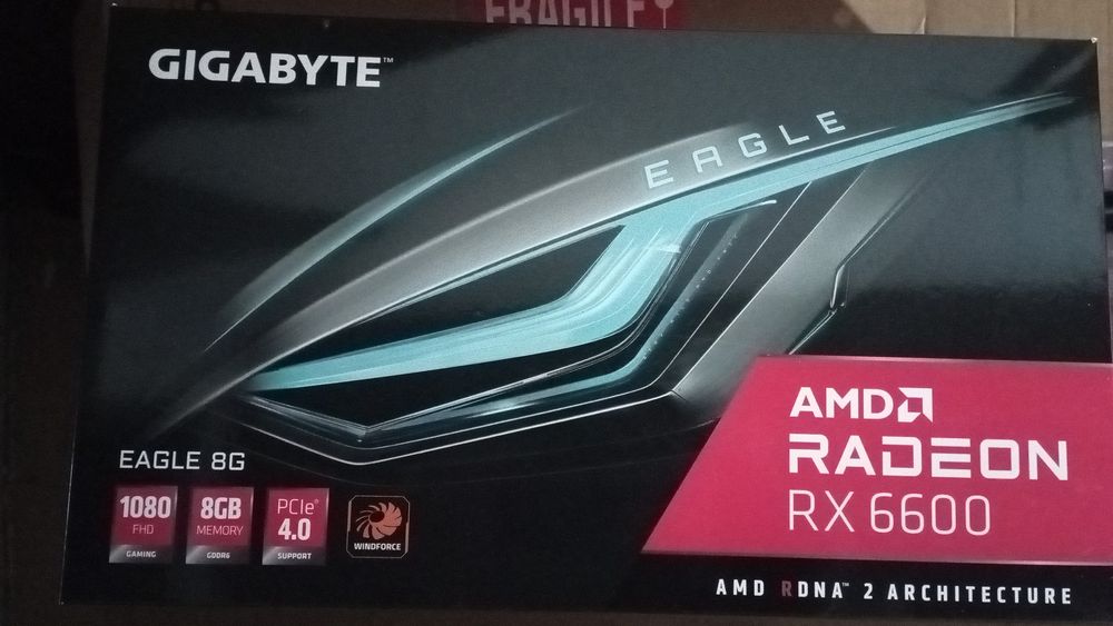RX 6600 Gygabite
