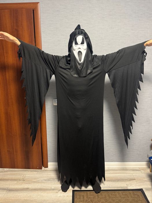 Костюм крик Крик» (Ghost Face)