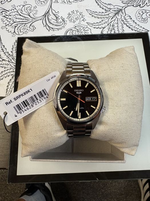Zegarek SEIKO, SRPK89K1 Sport Automatic