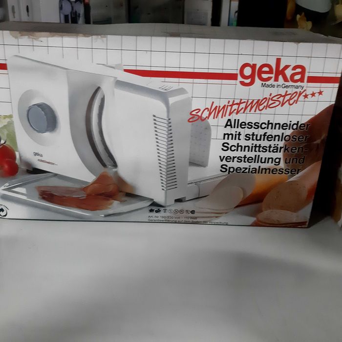 Fiambreira elétrica  geka