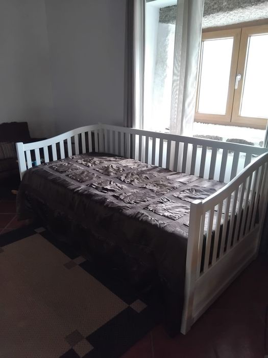 Cama individual de criança