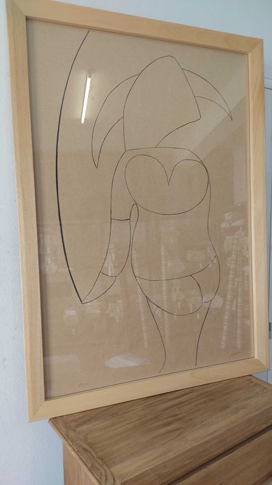 Serigrafia numerada de Nikias Skapinakis