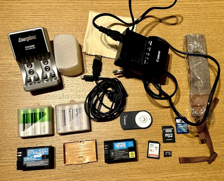 Zestaw fotograficzny Canon – używany, w pełni sprawny, 6d, 50mm 1.4