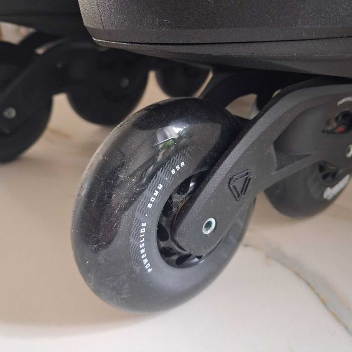 Rolki POWERSLIDE NEXT 80 Core Black