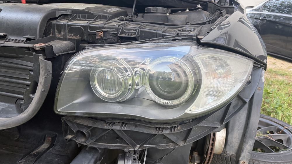 Lampy przod BMW E87 2008r xenon