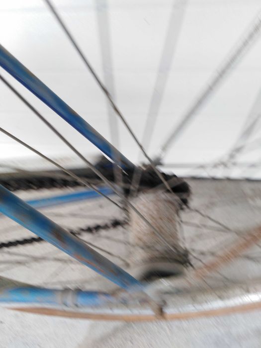 antiga bicicleta de senhora