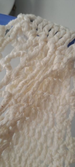 Top renda branco s