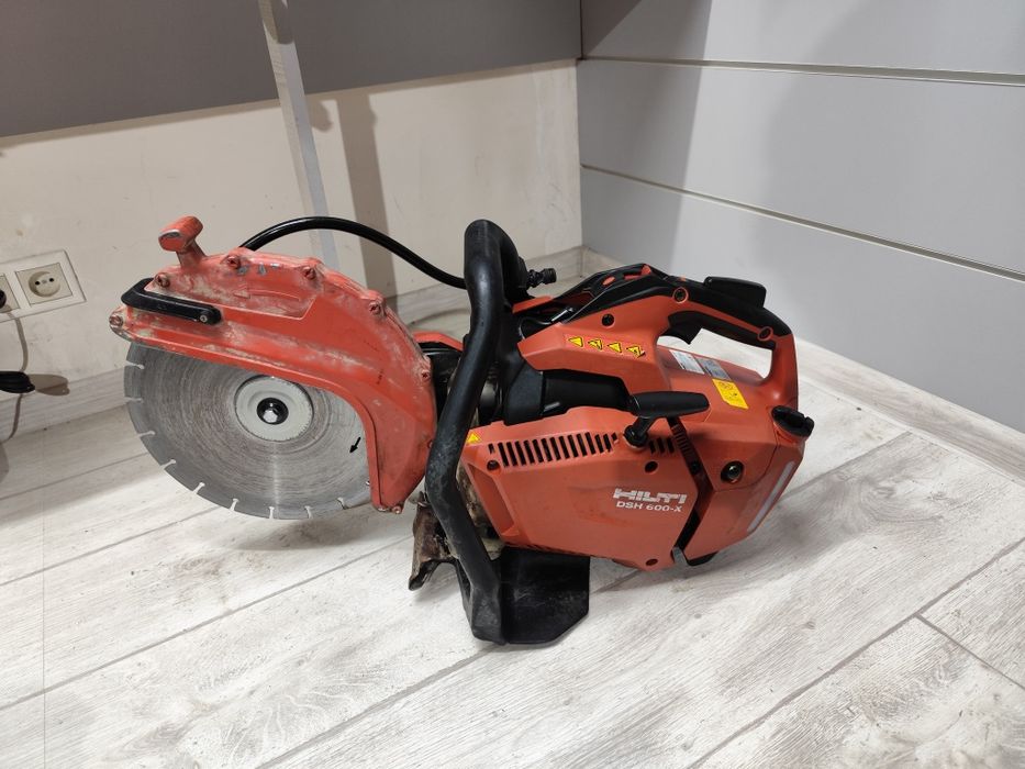 Hilti DSH 600 -X бензоріз Хілті оригінал