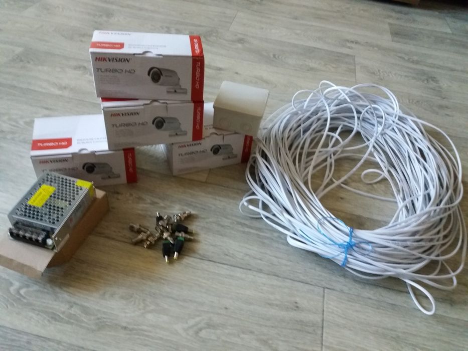 Видеонаблюдение и домофоны