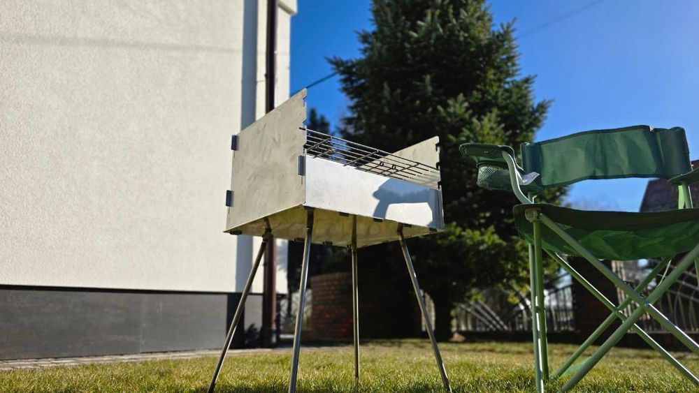 Grill turystyczny / Gril kamingowy