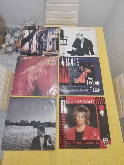 Discos Vinil Antigos ver fotos em bom estado valor cada