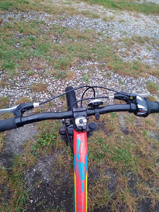 Rower Stomper GT prime kolor czerwony