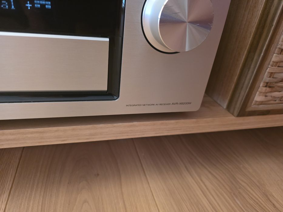 Denon AVR-X6200W | Made in Japan | Flagowy 9.2 | Pilot + Mikrofon