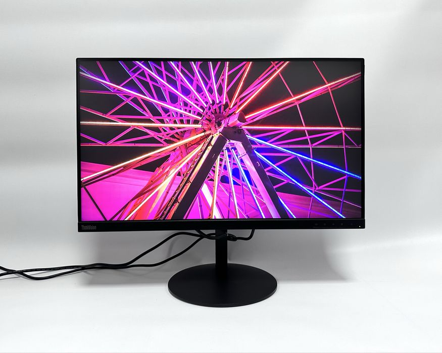 Монітор 27" Lenovo T27i-10 1920x1080 (16:9) IPS  8 bit Безрамковий