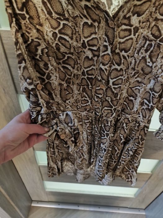 Tunika damska print rozmiar 40/L