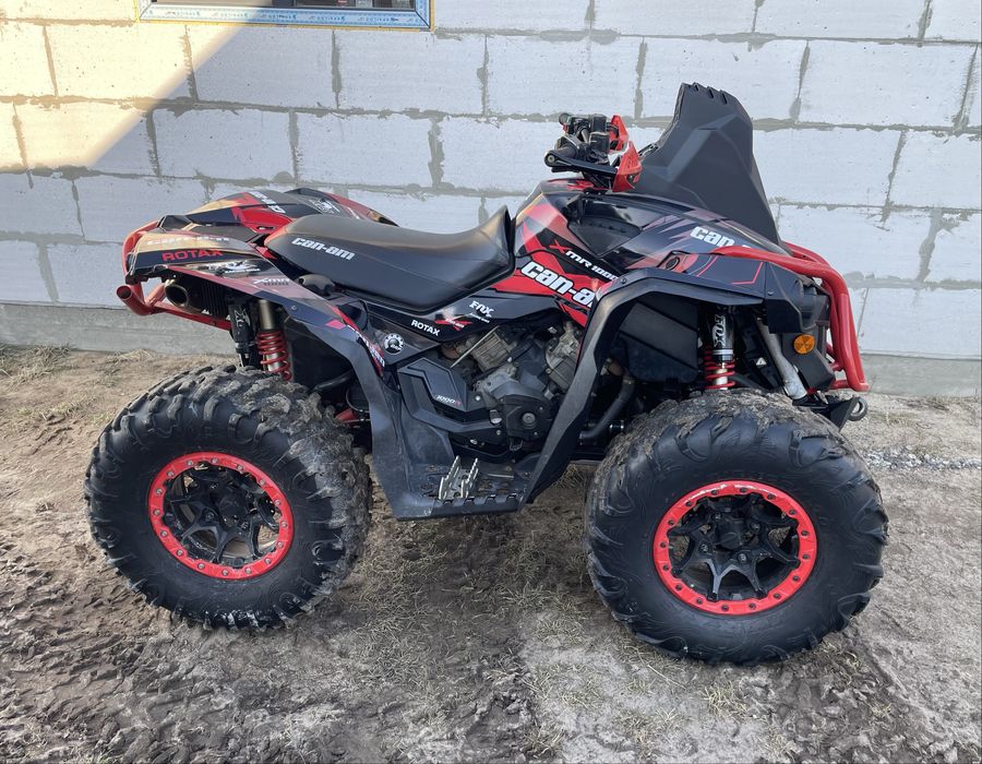 brp renegade 1000 xmr 2018
