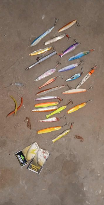 Wędki na połów morski pilkery