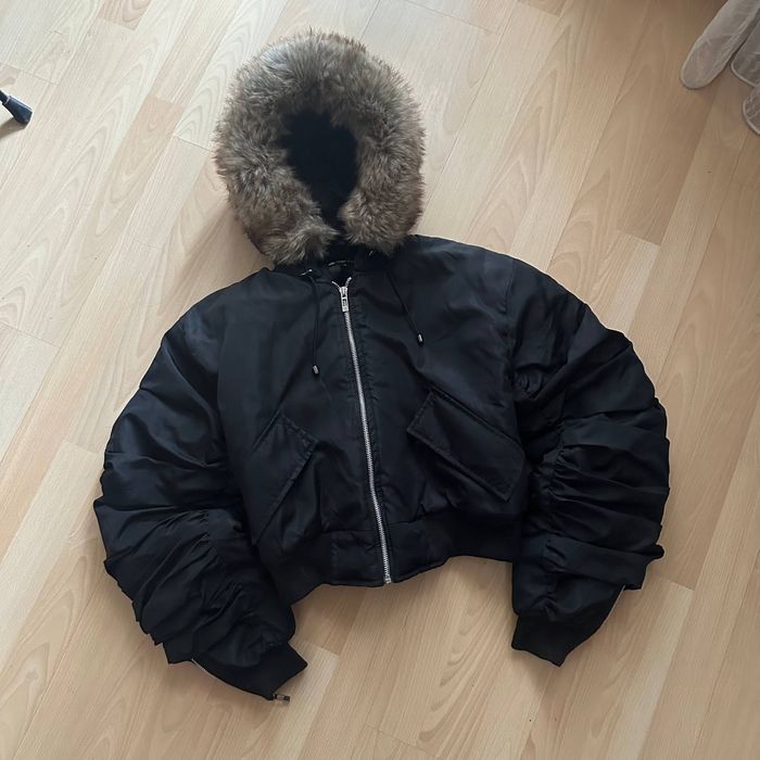 Бомбер ма-1 alpha industries rap sk8 balenciaga аляска куртка opium