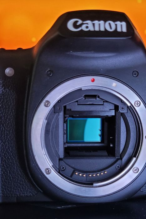 Lustrzanka Canon 40D