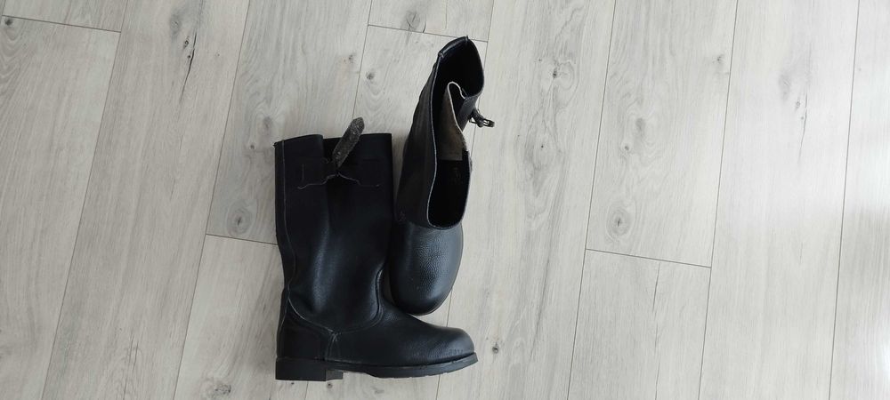 Buty oficerki idealne do rekonstrukcji, cosplay